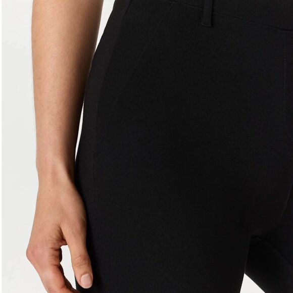 Quince Ultra Stretch Ponte Straight Leg Petite Pants NWT - Picture 6 of 13